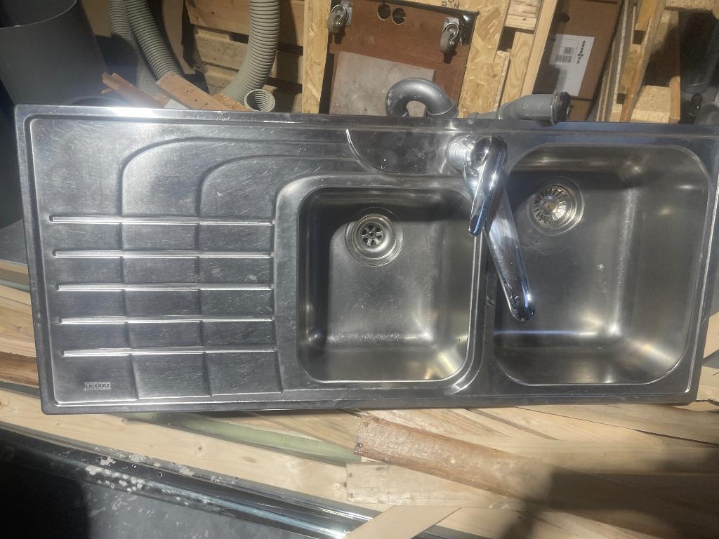 Spoeltafel, Huis en Inrichting, Keuken | Keukenelementen, Ophalen, Gebruikt