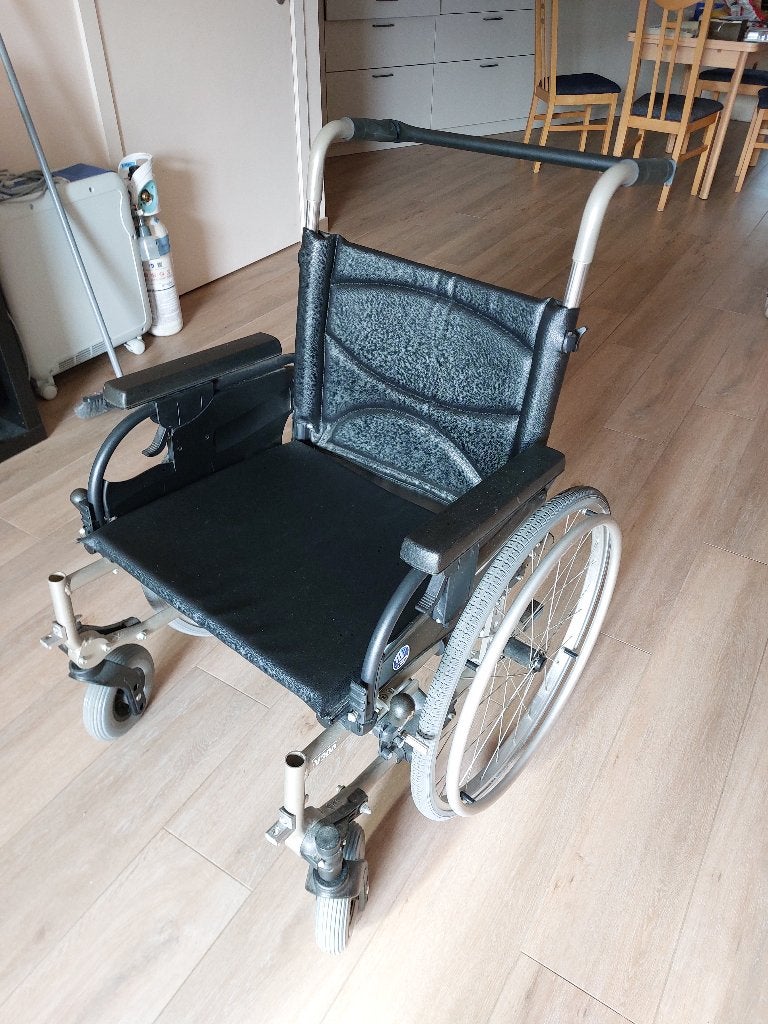 Rolstoel, Ophalen, Inklapbaar, Gebruikt, Handbewogen rolstoel