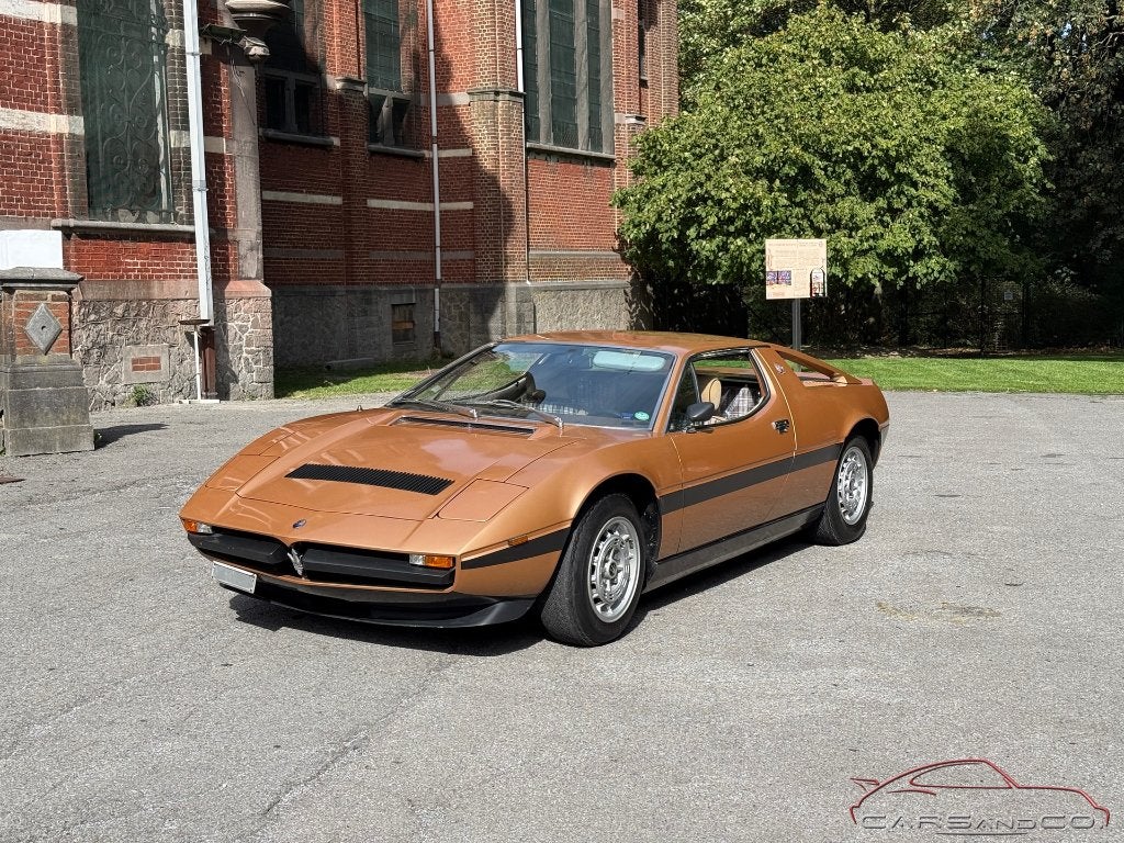MASERATI MERAK 2000 GT * 1983 * Oldtimer *, foto 2