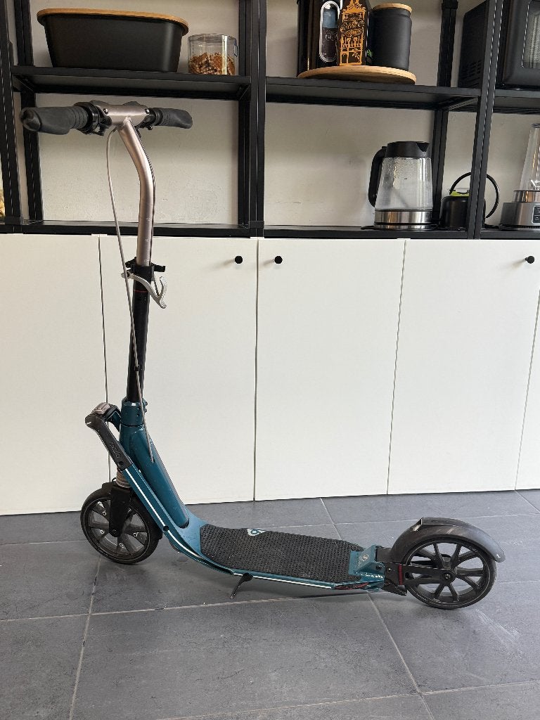 Oxelo Decathlon scooter voor volwassenen, Fietsen en Brommers, Steps, Ophalen, Gebruikt, Gewone step, Oxelo Decathlon