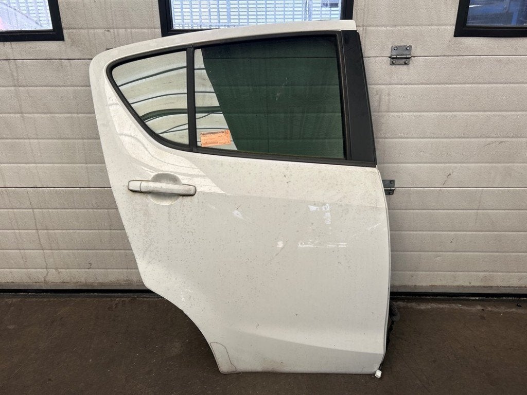 PORTIER RECHTS ACHTER Opel Agila (B) (01-2008/10-2014), Gebruikt, Deur, Opel, Kontakt-opel@opel.com