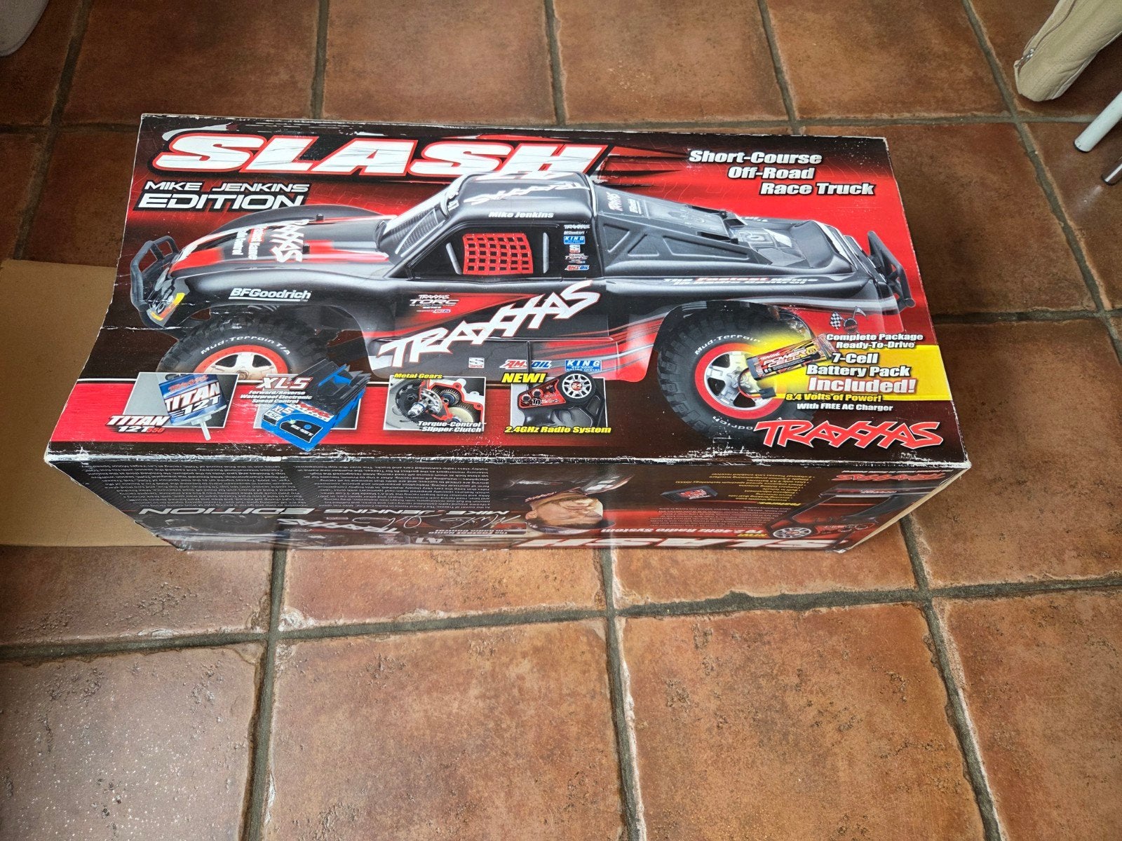 Rc auto traxxas model 5803, Ophalen