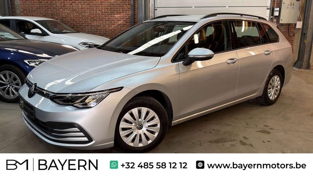 Volkswagen Golf Variant 1.0 TSI Benzine CarPlay LED Garantie, Auto's, Volkswagen, Stof, Gebruikt, 110 g/km, Bedrijf