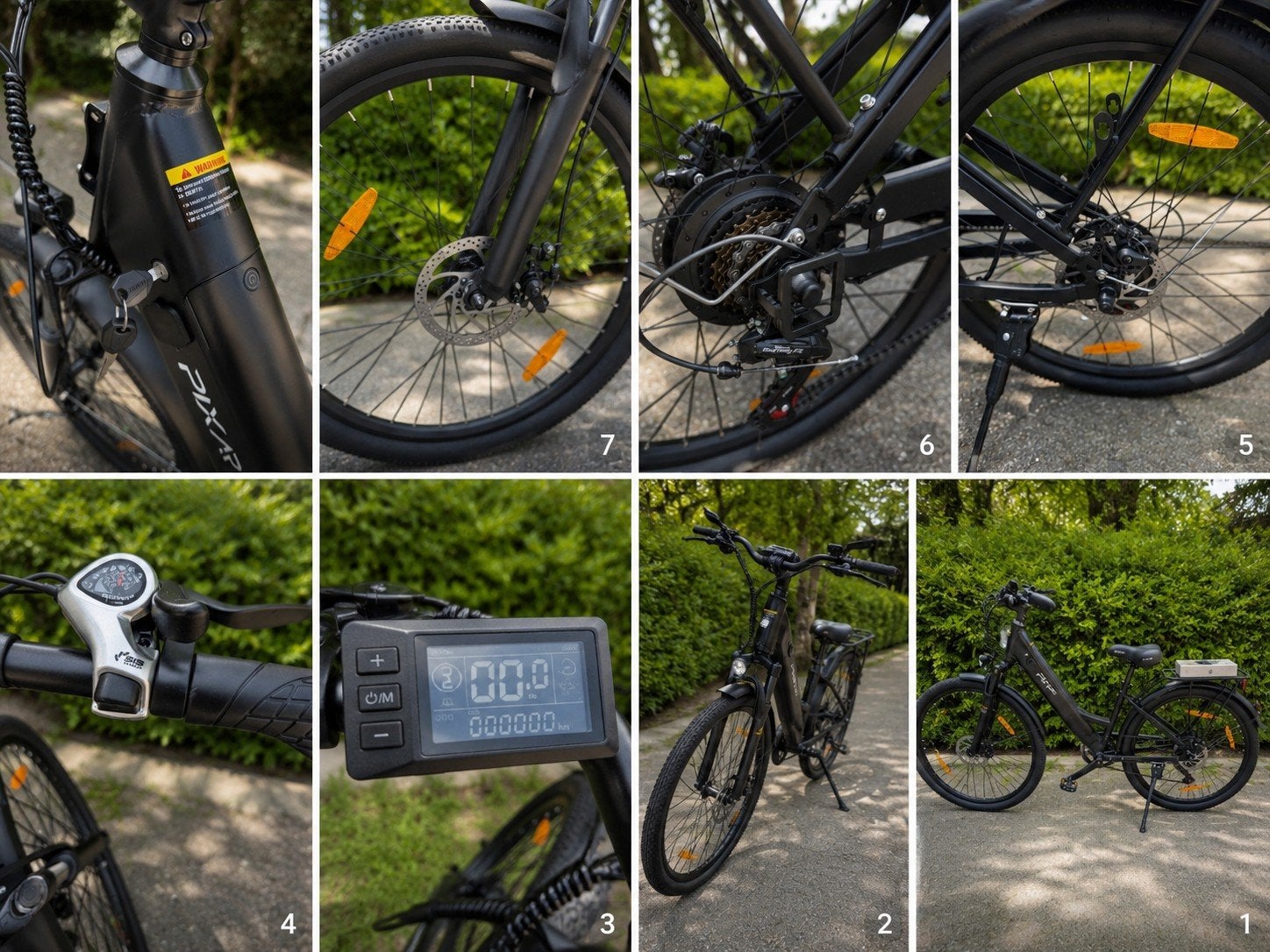 Te koop: Pixar C1 e-bike,, Fietsen en Brommers, Fietsen | Vouwfietsen, Ophalen
