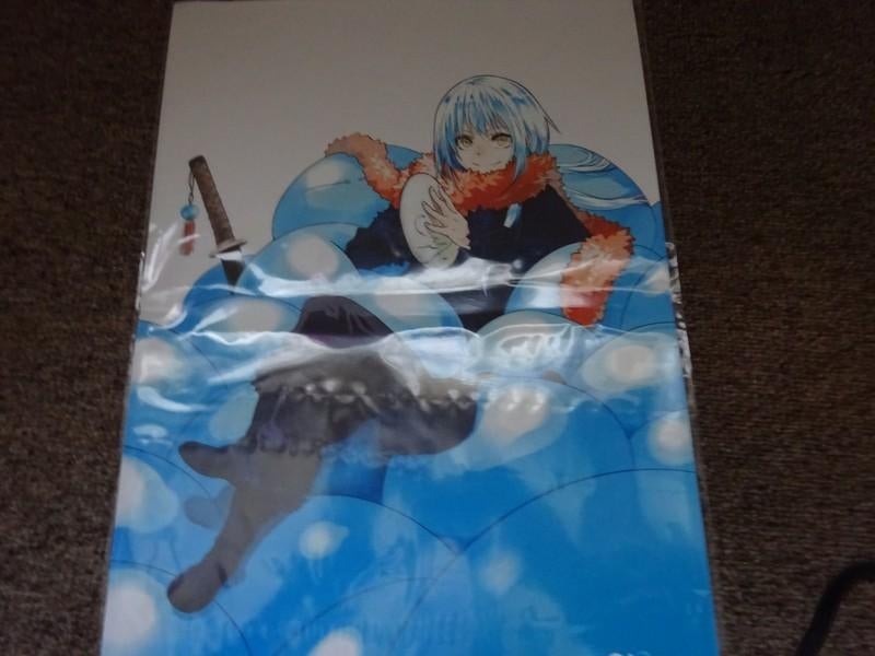 2* sticker mural manga moi quand je me réincarne en slim, Ophalen of Verzenden