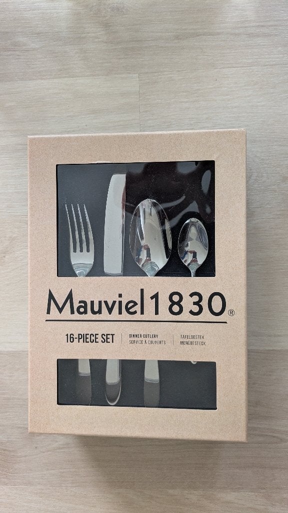 Bestek Mauviel1830, Ophalen, Nieuw, Bestekset