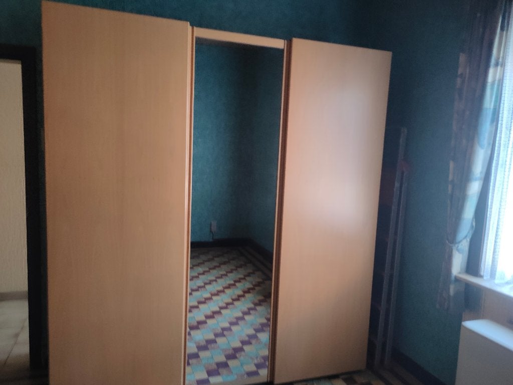kleerkast, Huis en Inrichting, Kasten | Kleerkasten, Gebruikt, 200 cm of meer, 200 cm of meer, Overige houtsoorten
