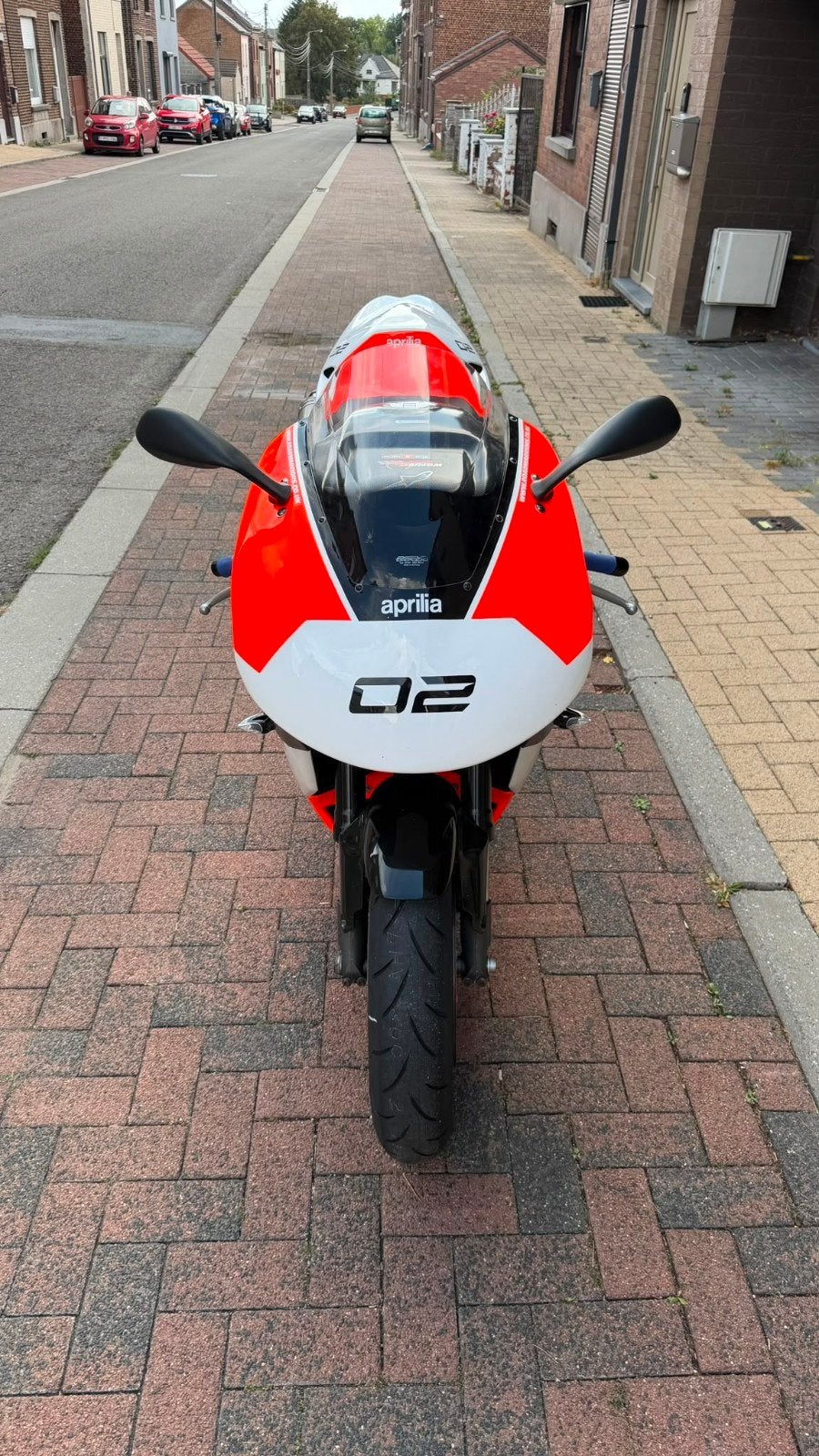 aprilia rsv 1000 2003, Entreprise