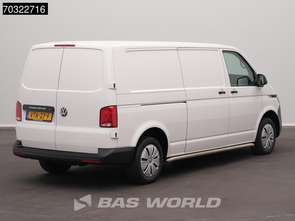 Volkswagen Transporter 110pk L2H1 Airco Parkeersensoren Euro, Auto's, Bestelwagens en Lichte vracht, Stof, Gebruikt, Euro 6, 4 cilinders