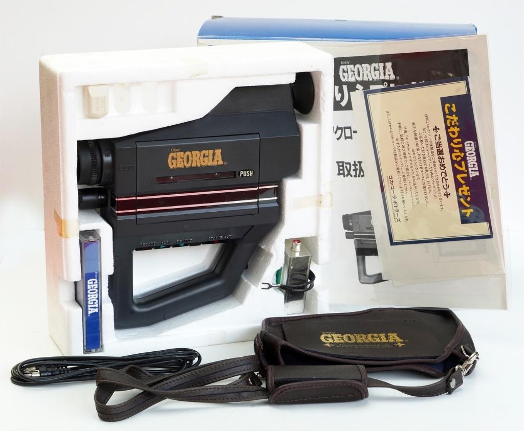 Georgia, unique monochrome CCD cassette-tape camera (1987), Verzamelen, Foto-apparatuur en Filmapparatuur, Ophalen of Verzenden