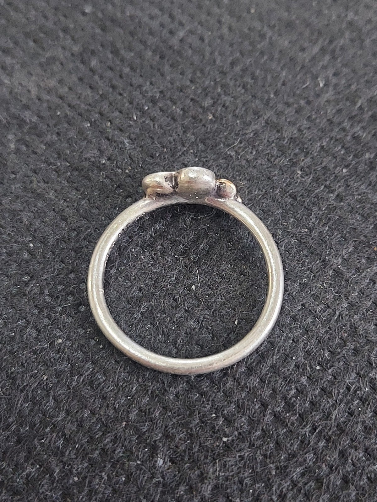 Zilver Ring, Enlèvement ou Envoi, Comme neuf, Argent, Argent