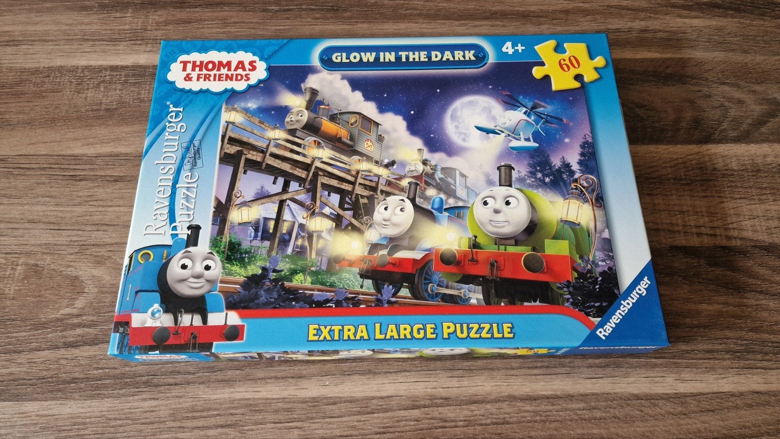 Puzzel Thomas de Trein, Kinderen en Baby's, Ophalen, Zo goed als nieuw
