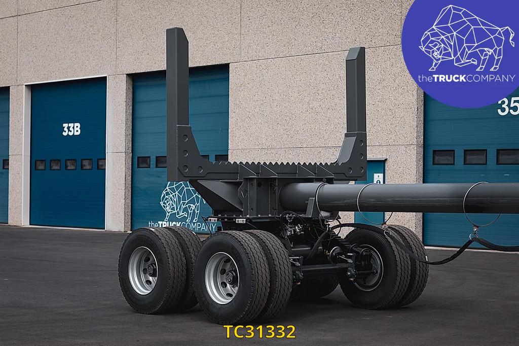 Hoet Trailers TREE TRANSPORT w DOLLY, Achat, Entreprise, Autres carburants, Autres couleurs