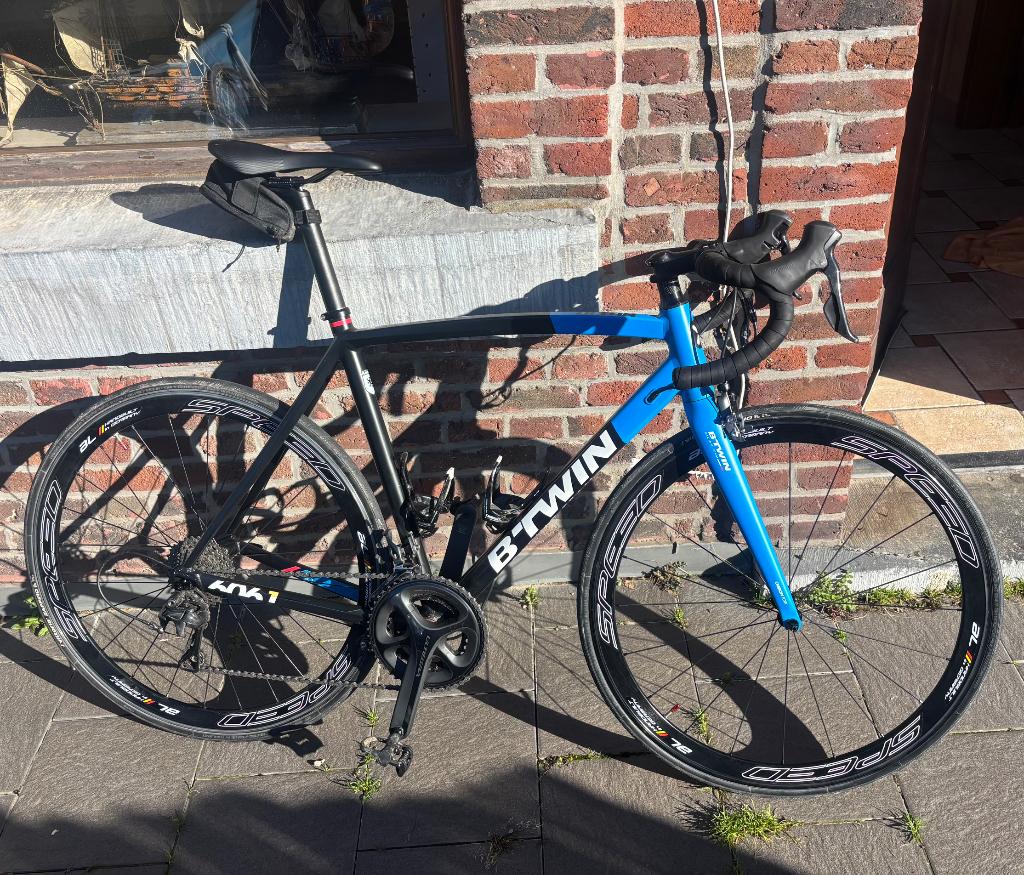 Vélo de course, Sport en Fitness, Wielrennen, Ophalen, Zo goed als nieuw, Overige typen