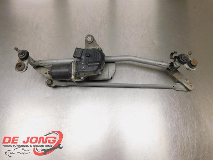 Moteur + mécanique essuie-glace d'un Volkswagen Passat, Autos : Pièces & Accessoires, Volkswagen, -, 3 mois de garantie, Utilisé