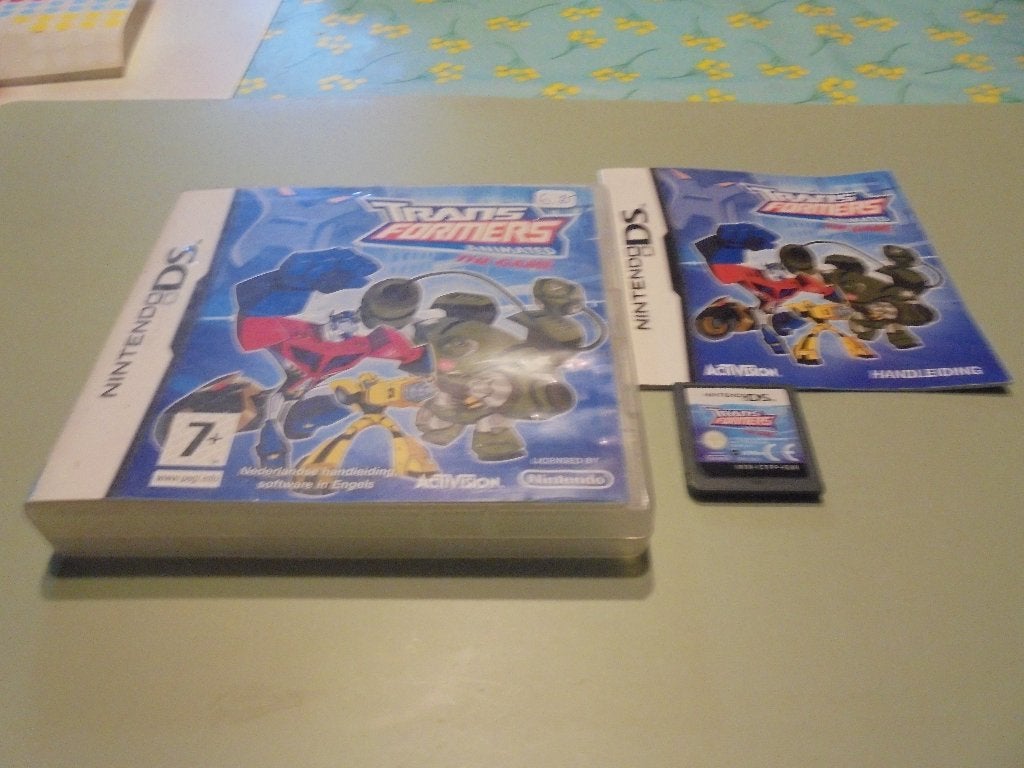 Nintendo DS Transformers Animated The Game (CIB), Consoles de jeu & Jeux vidéo, Jeux | Nintendo DS, Envoi, Utilisé, Aventure et Action