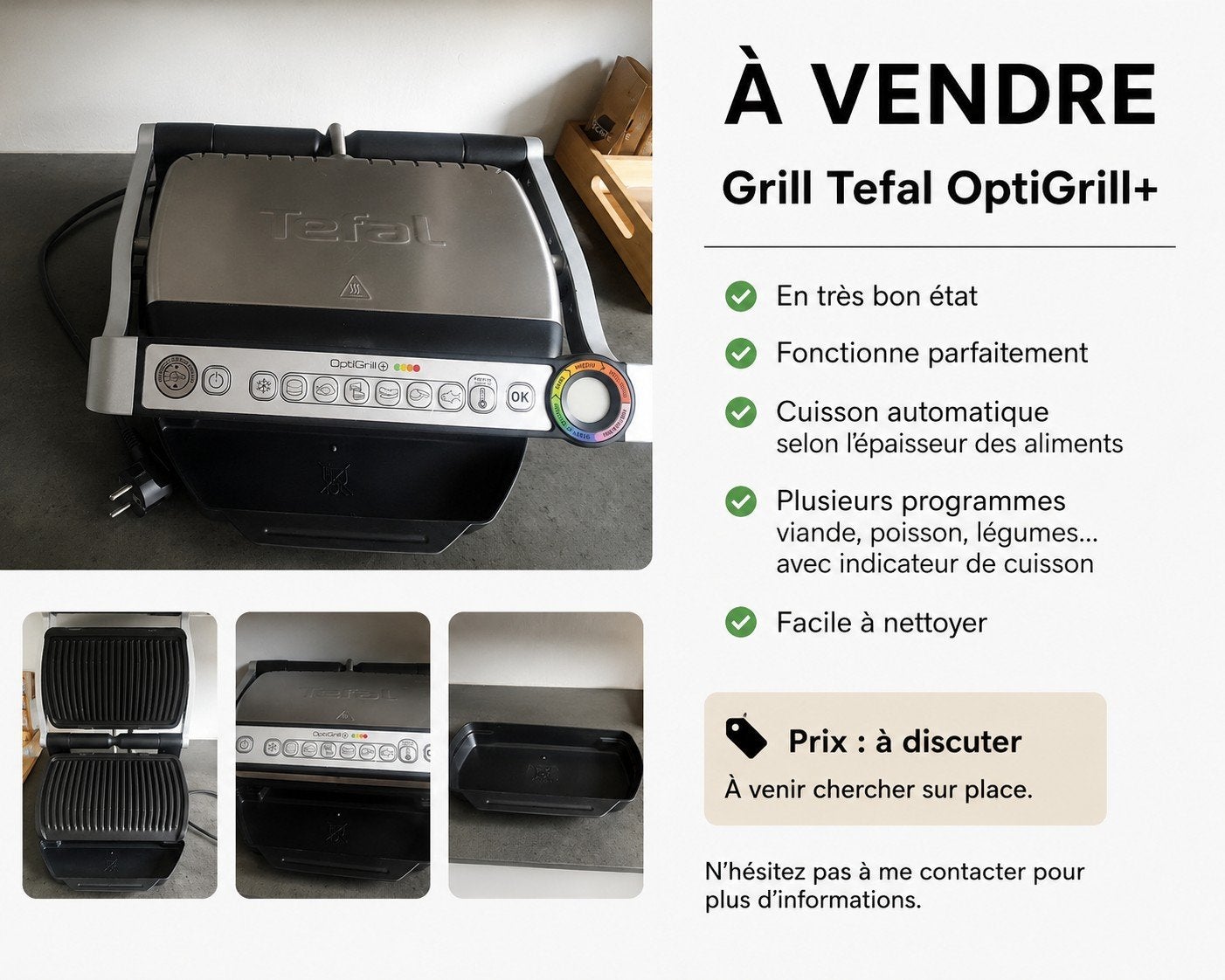Grill Tefal