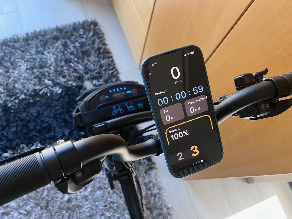 Brompton H6L Electric slechts 92km !!!, Ophalen, Brompton, 16 tot 18 inch, Versnellingen