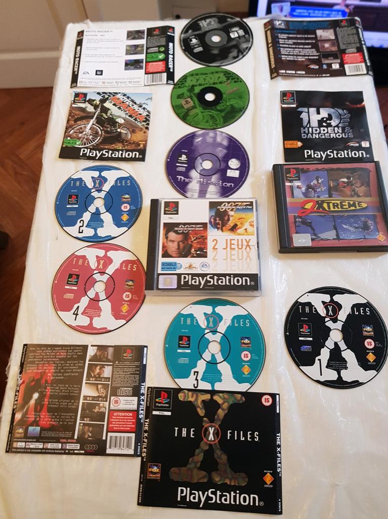 Lot 7 ps1-spellen, Ophalen of Verzenden