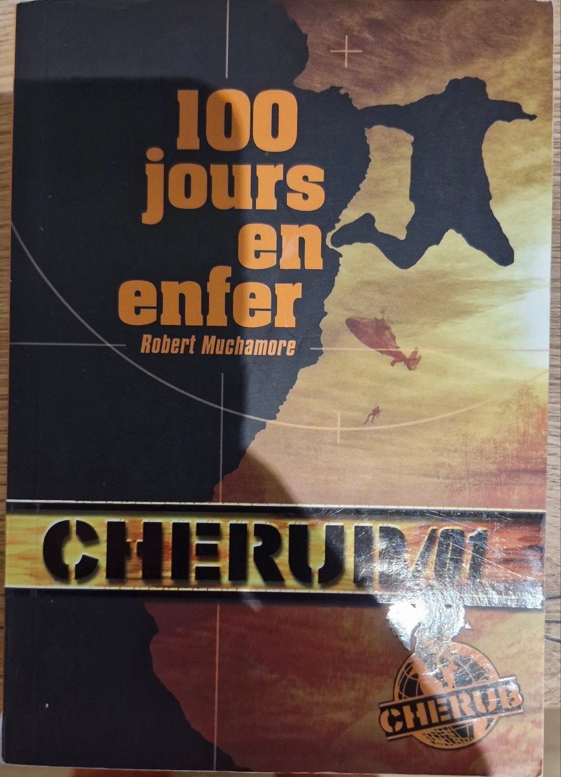 CHERUB, Boeken, Ophalen, Gelezen, Robert Muchamore