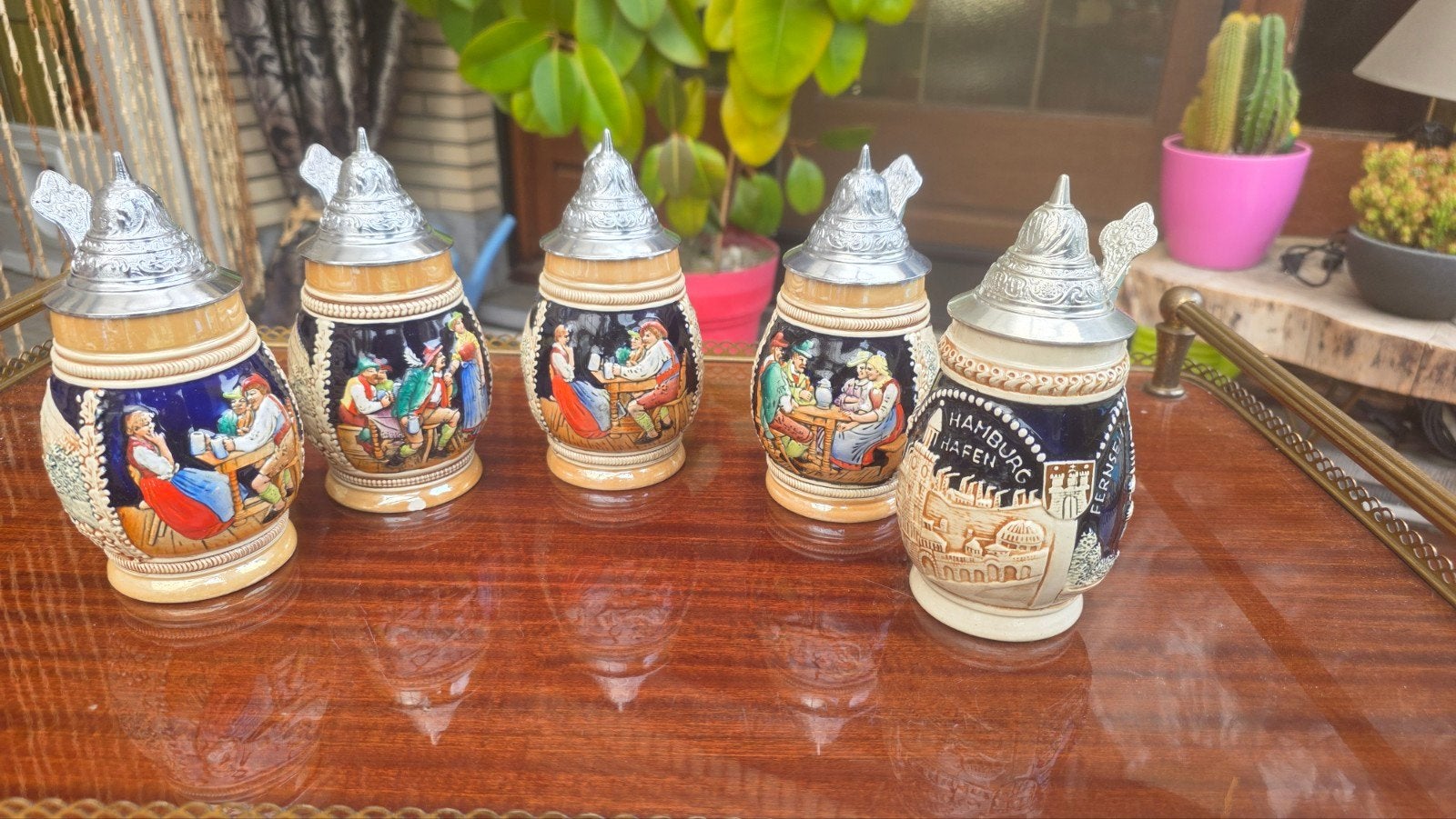 Duitse bierpullen, Ophalen of Verzenden