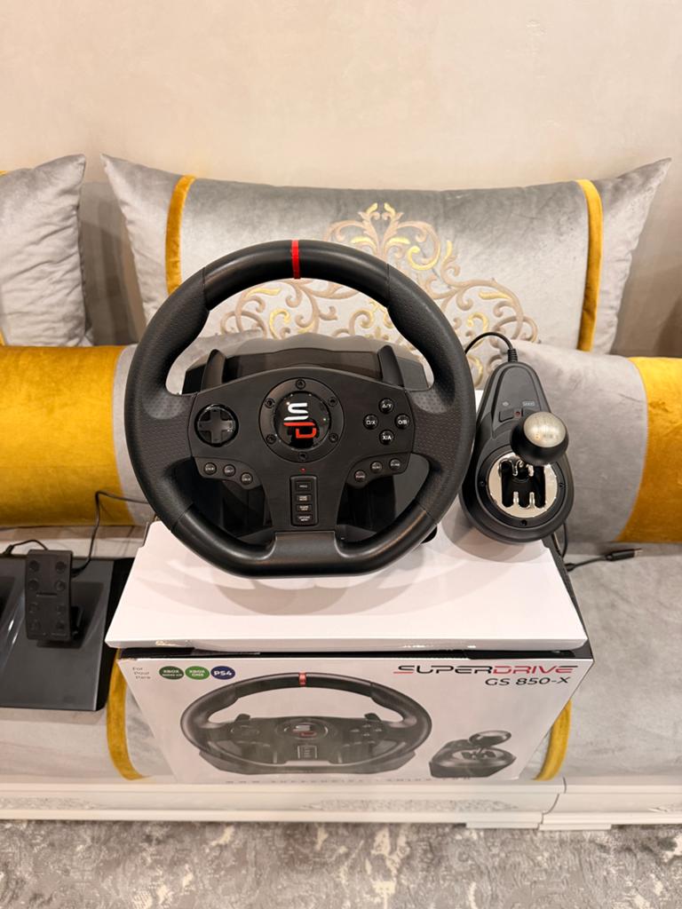 Volant superdrive gs850-x, Enlèvement ou Envoi, Comme neuf