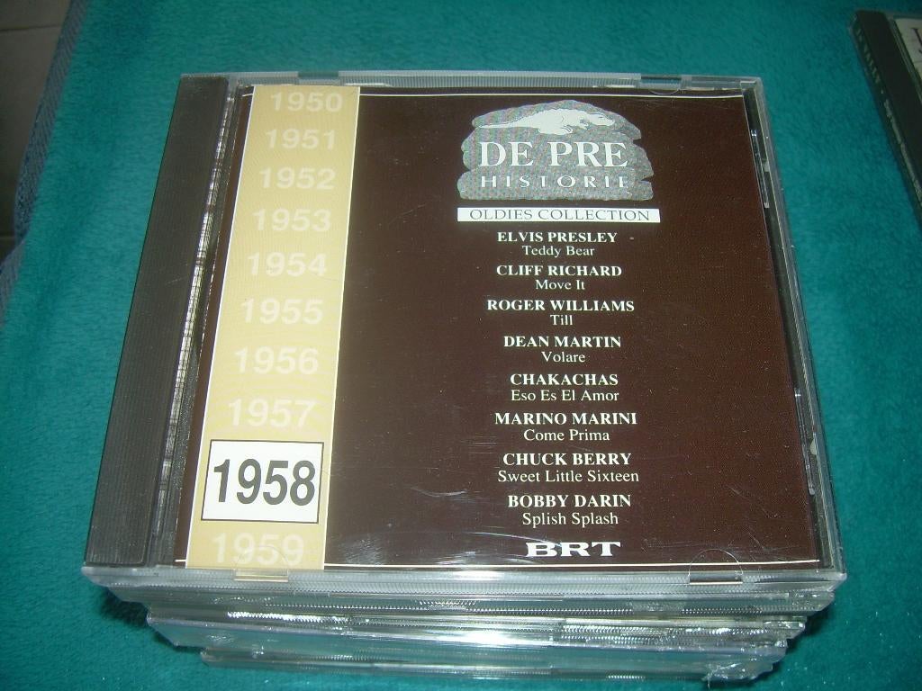 CD - PRÉHISTOIRE - 1958 - VOL 1, Enlèvement ou Envoi, Comme neuf, Pop