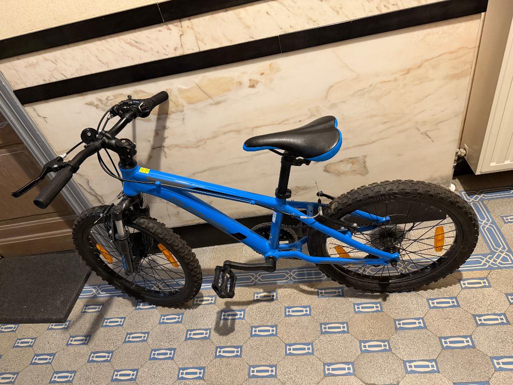 Jongens fiets, Fietsen en Brommers, Ophalen, Zo goed als nieuw, 20 inch, Versnellingen