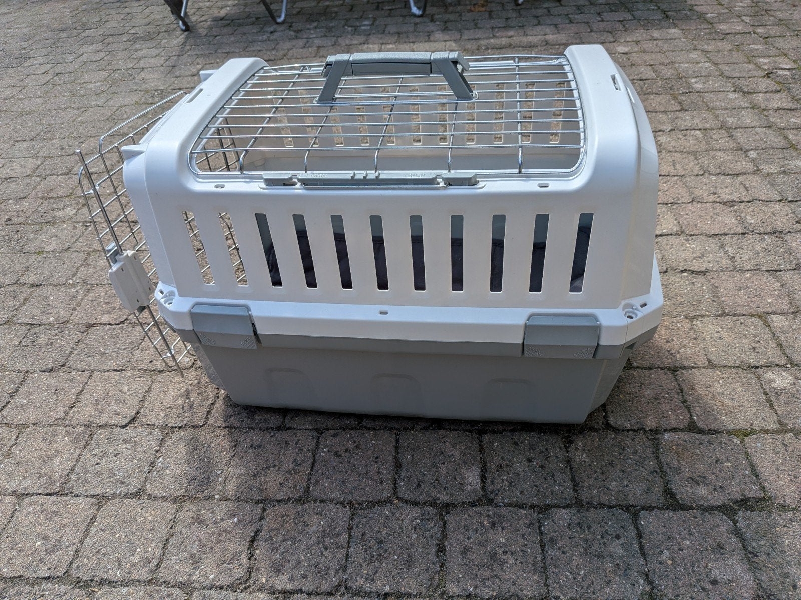 Hondenbench voor in de auto, Dieren en Toebehoren, Transportboxen, Ophalen, Gebruikt
