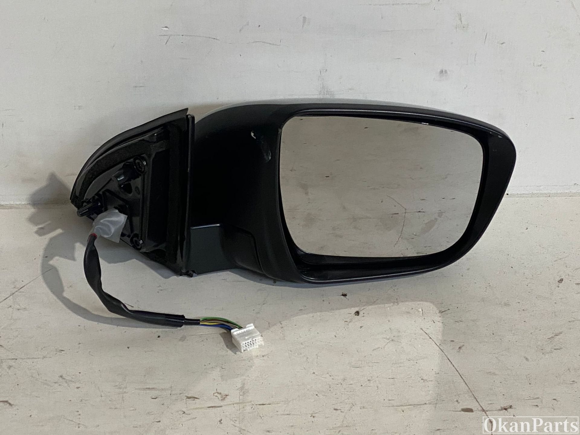 Nissan Qashqai II J11 rechter buiten spiegel rechts 20805004, Fabrikant BV, Gebruikt, Info@fabrikant.eu, Fabrikantstraat 1
1000 AA  Amsterdam