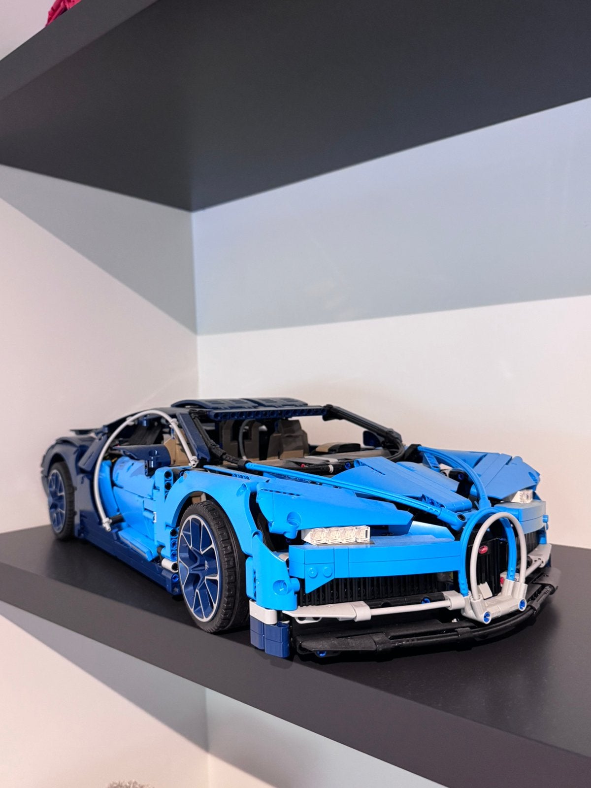 Set van 4 lego technic supercars, Ophalen, Lego, Inclusief instructies, Zo goed als nieuw