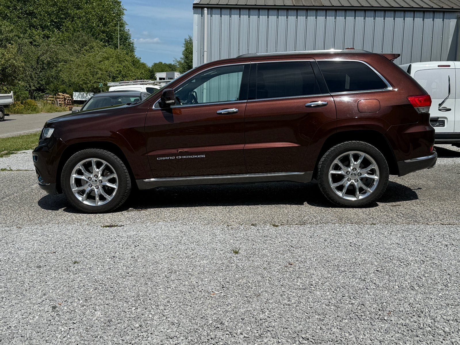 Jeep Grand Cherokee Summit 3.0d 2016, Autos, Cuir, Achat, Euro 6, Entreprise