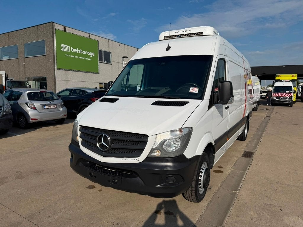 Mercedes Sprinter MB 519 cdi Frigo (Stock ID 83598), Achat, 2987 cm³, Entreprise, 3 places