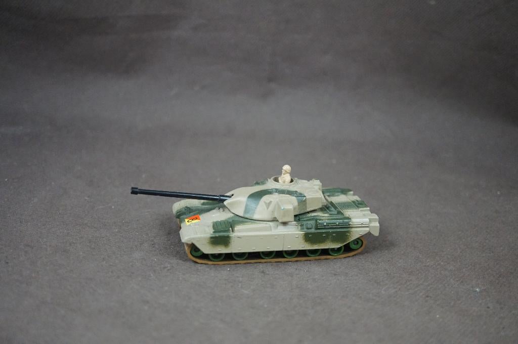 Matchbox Chieftain tank - 1974 - TOP vintage, Antiek en Kunst, Ophalen of Verzenden