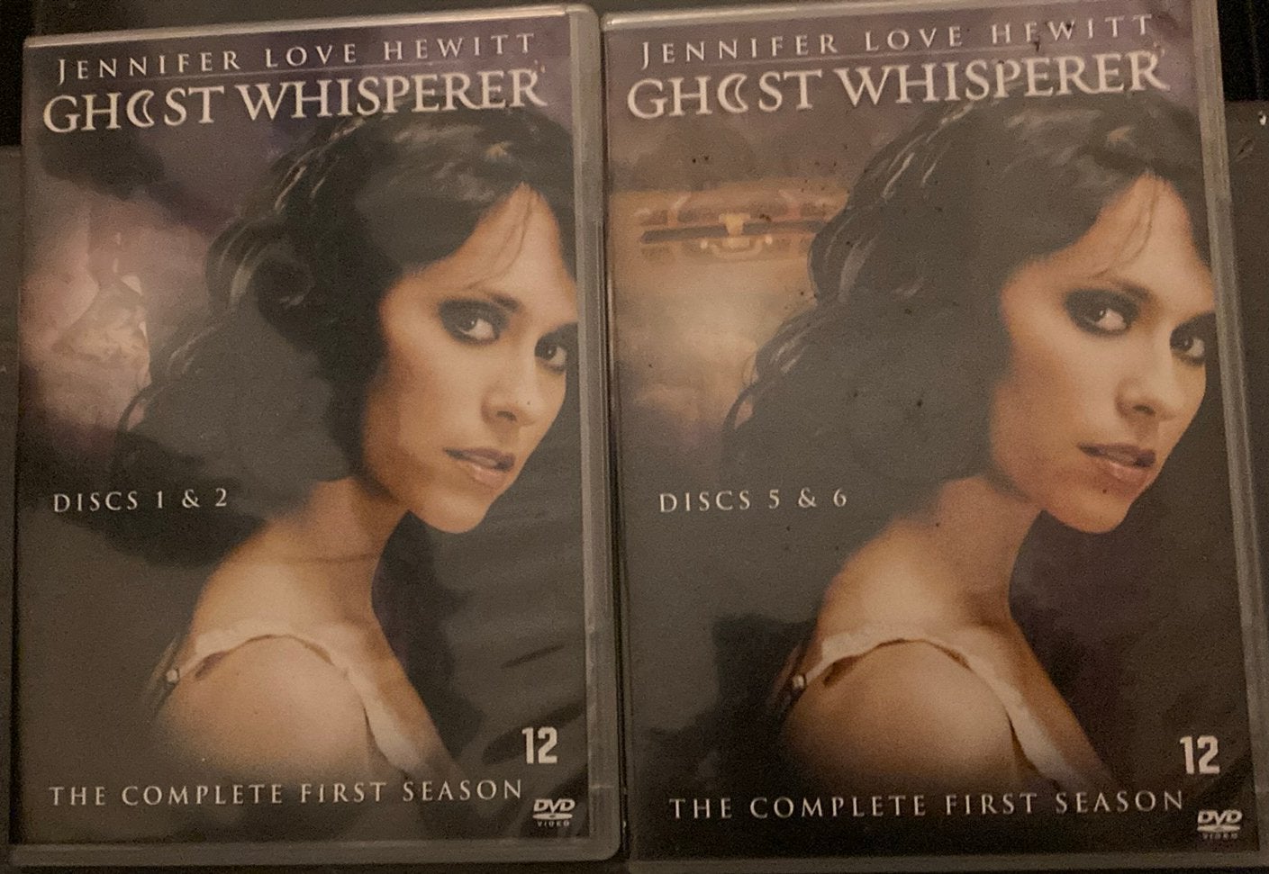 Ghost whisperer fr nl eng, Cd's en Dvd's, Dvd's | Tv en Series, Ophalen of Verzenden, Zo goed als nieuw