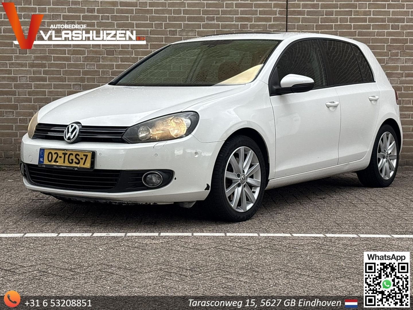 Volkswagen Golf 1.4 TSI Comfortline | Schuifdak | Navi | Cli, Auto's, Zwart, Wit, Bedrijf, Golf