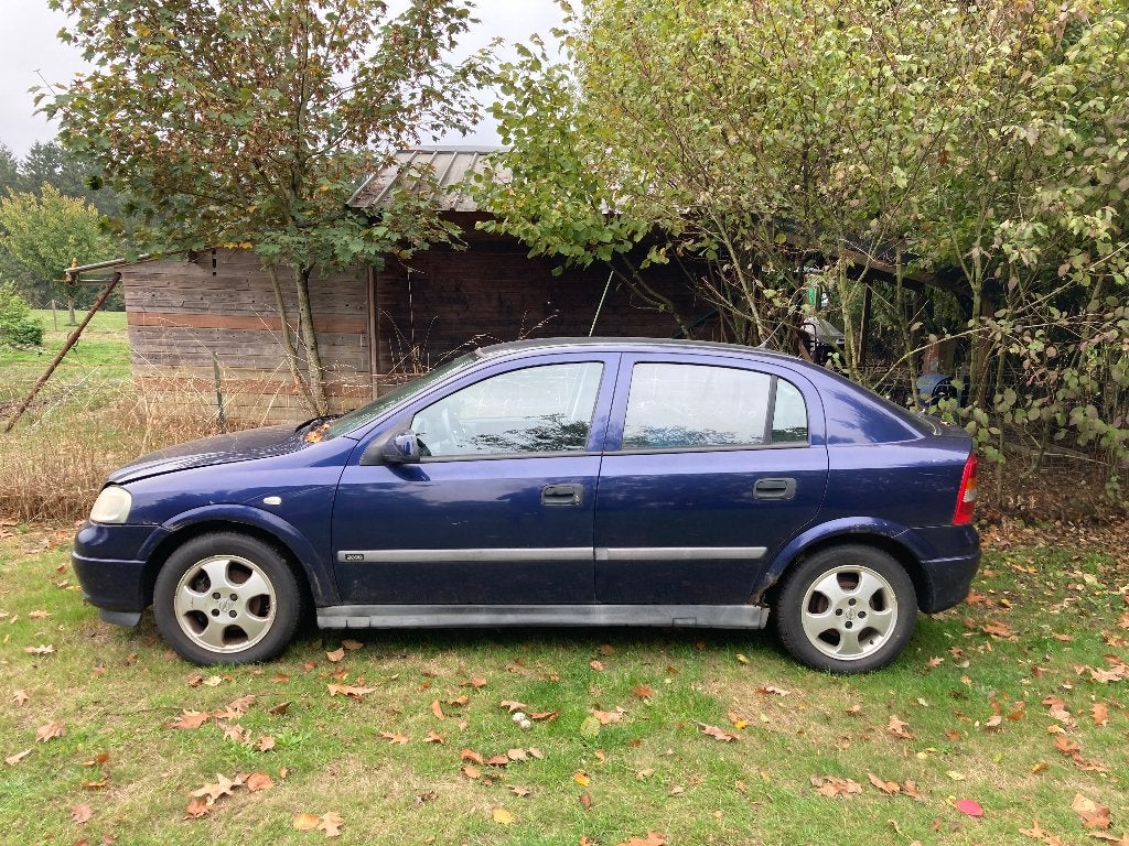 Opel Astra Edition 2000, Enlèvement, Opel
