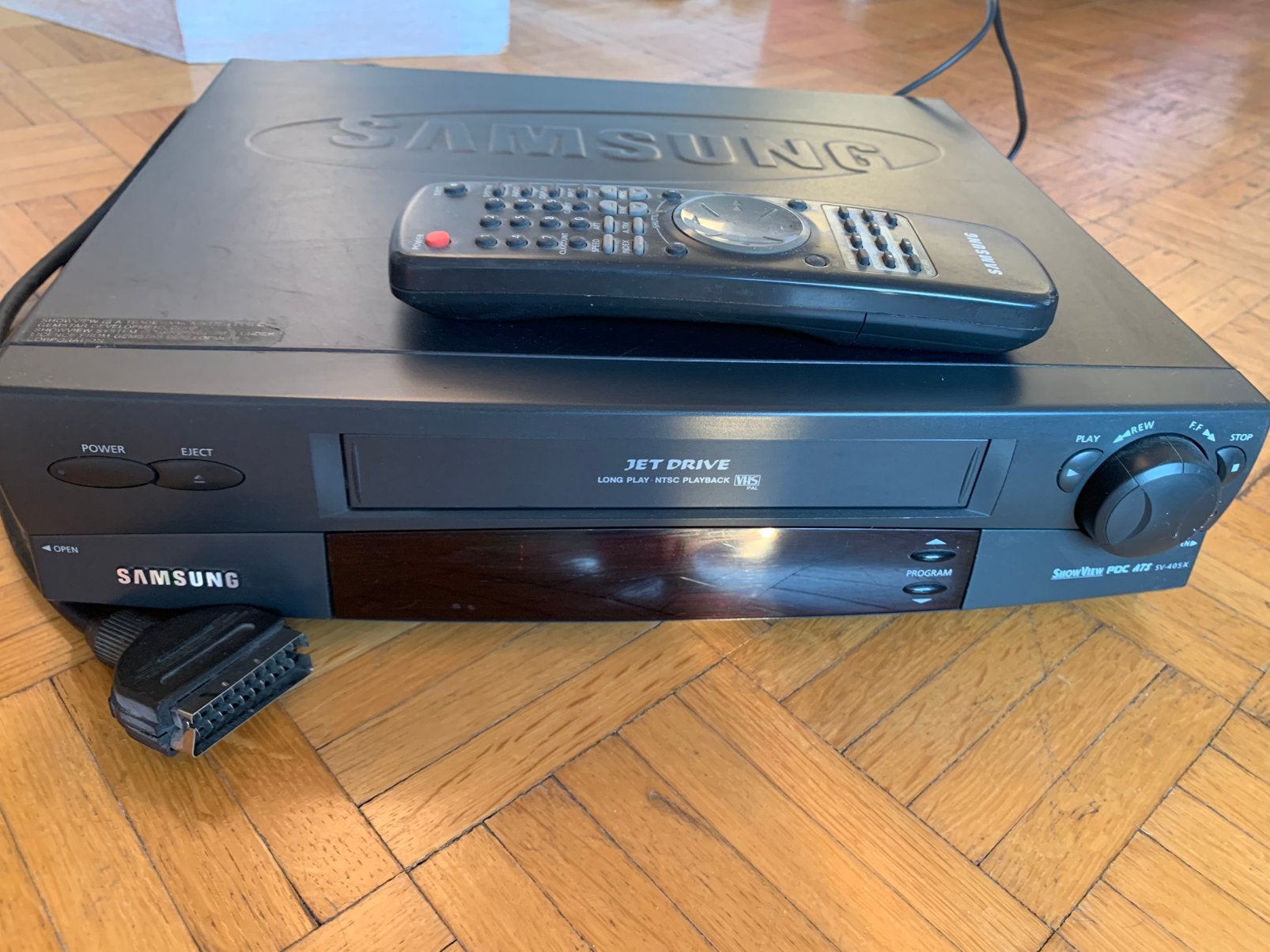 Samsung VHS-videorecorder (VCR), Audio, Tv en Foto, Videospelers, Ophalen, Gebruikt