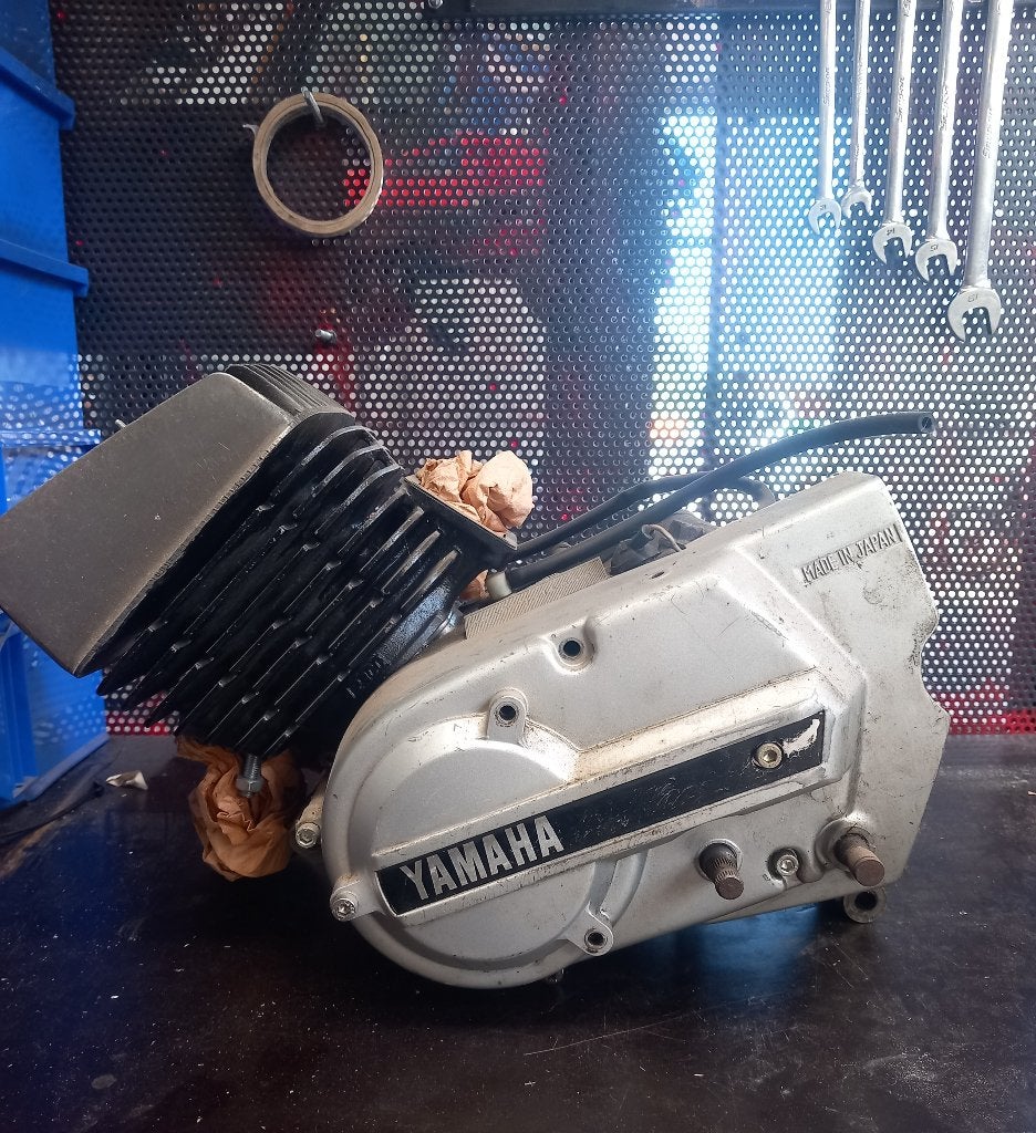 Yamaha RS 125 motorblok, Motos, Enlèvement