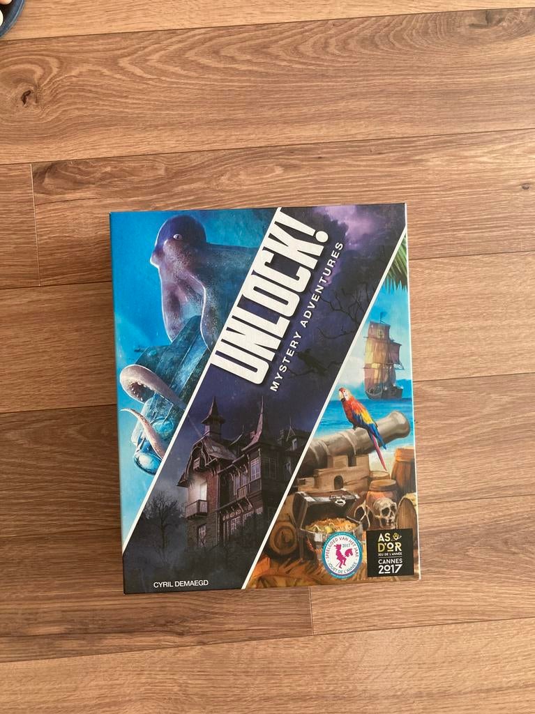 Unlock mystery adventures, Ophalen of Verzenden, Gebruikt