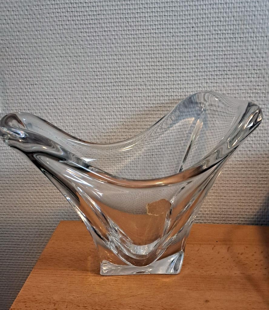 Plat décoratif, Enlèvement, Utilisé, Cristal