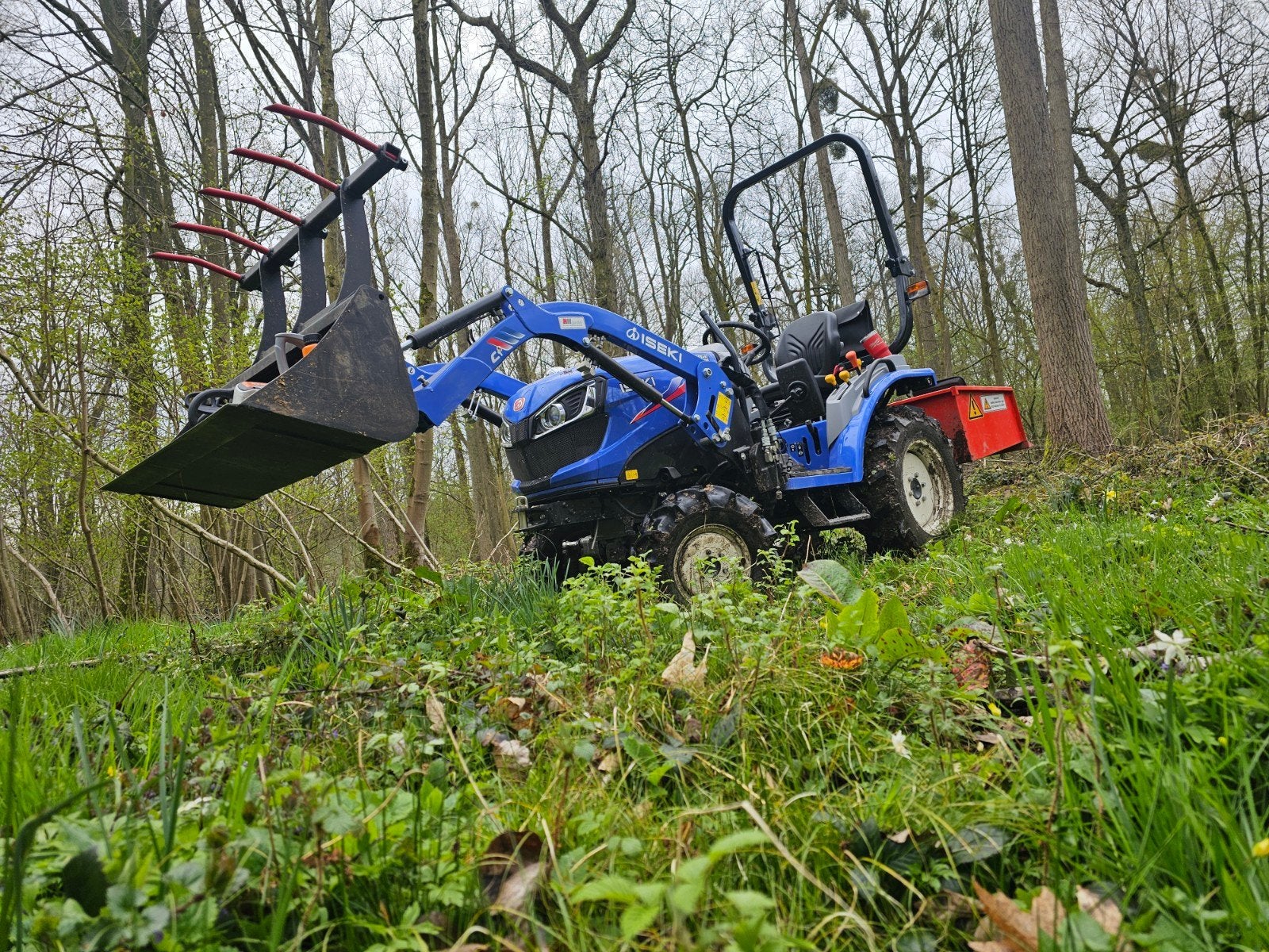 Location micro tracteur avec opérateur