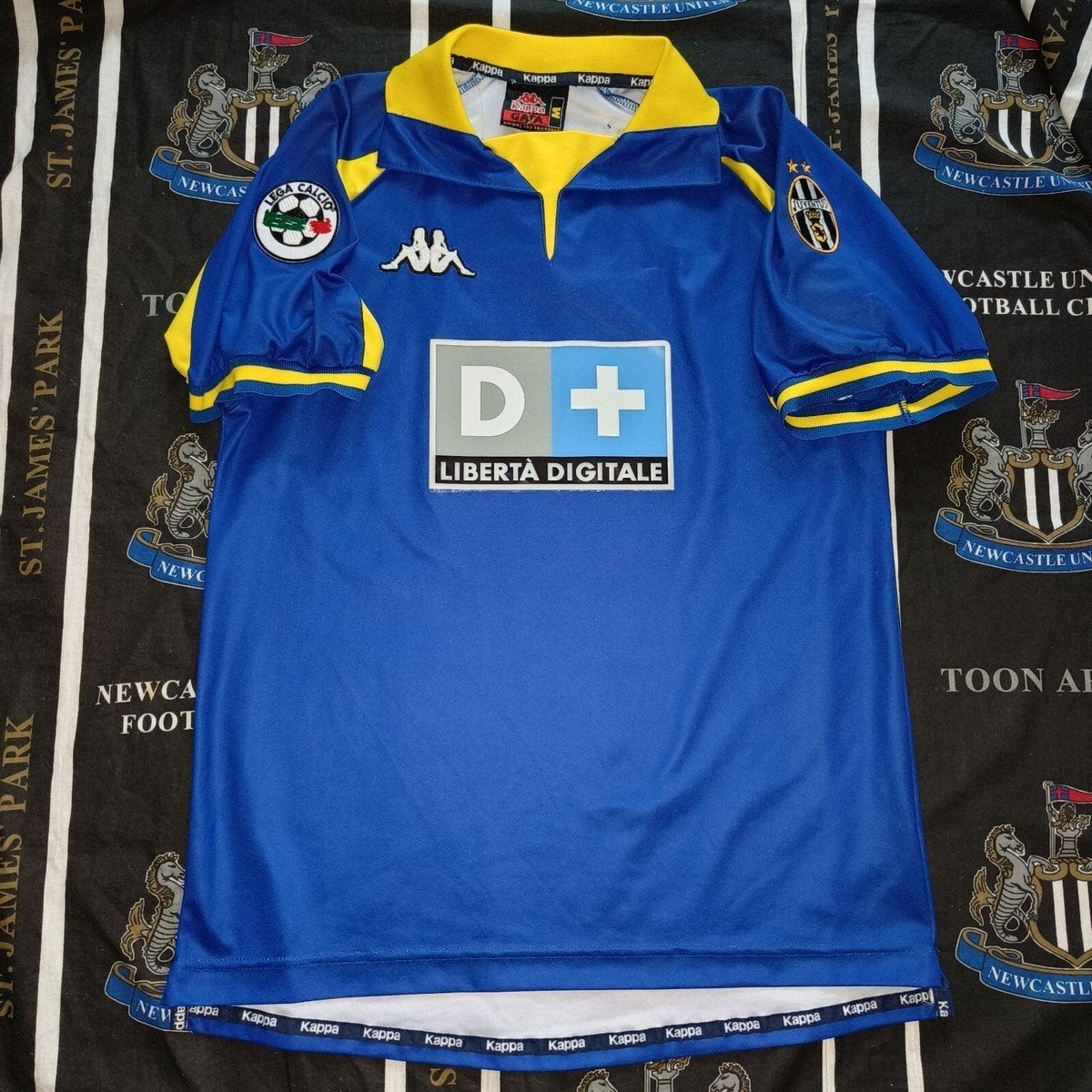 Juventus Zidane Voetbal Uitshirt Origineel 1999, Sport en Fitness, Voetbal, Verzenden