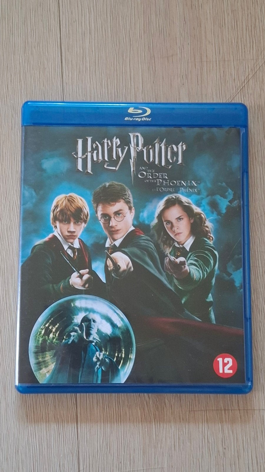 Harry Potter and the Order of the Phoenix - Blu-Ray, Cd's en Dvd's, Spaans, Inclusief extra's, Spaans, Film