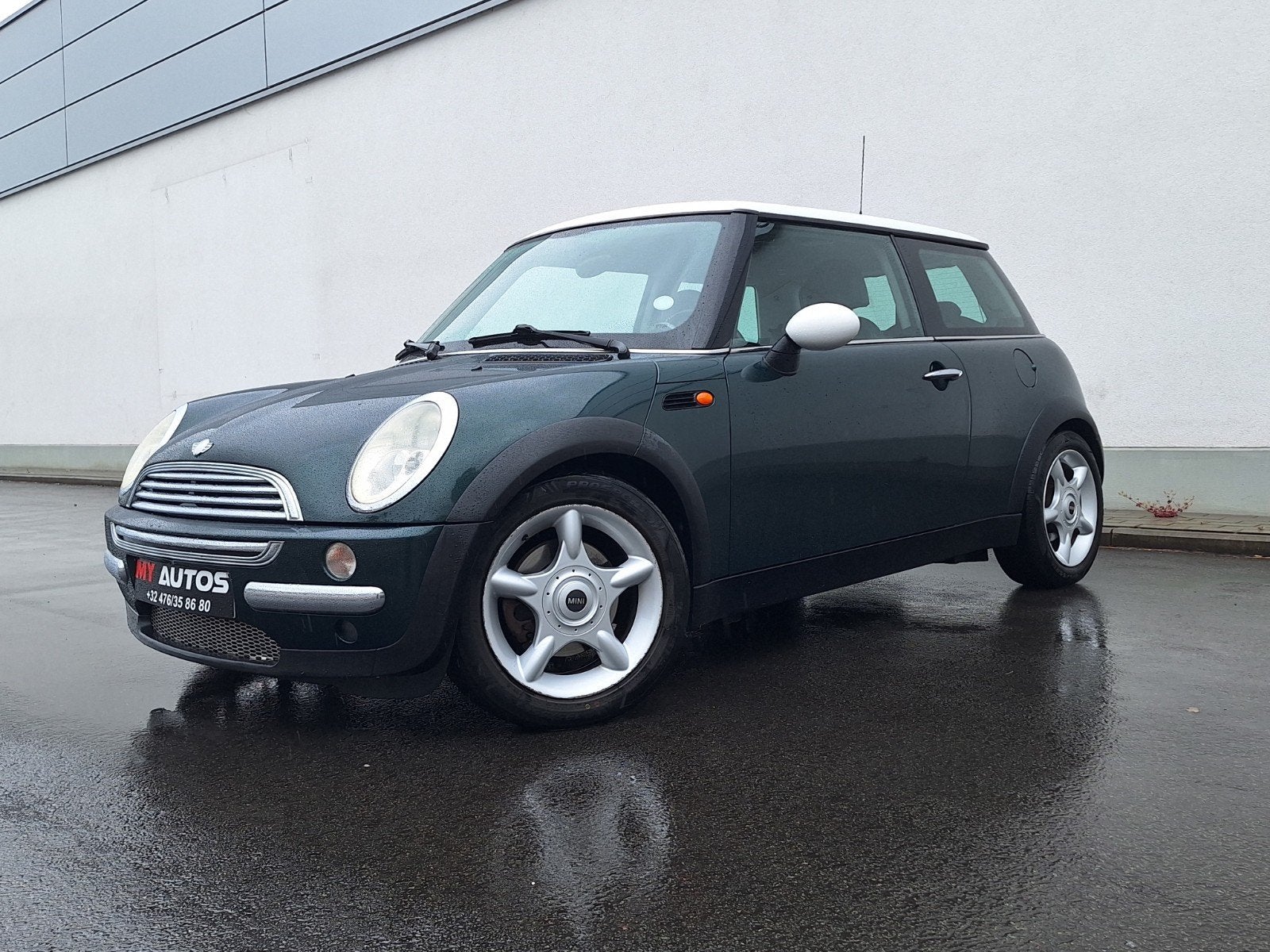 Mini Cooper 1.6i 2002" 125.000km!! Super état !!, Autos, Mini, Entreprise, Achat, Cooper, Air conditionné, Intérieur cuir, Essence