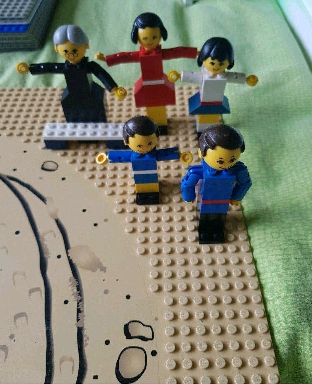 bekijk ook mijn ander gigantisch groot lot lego minifiguren, Ophalen, Lego