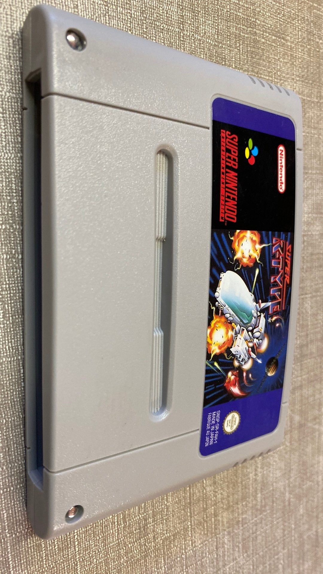 Super R-type, Games en Spelcomputers, Ophalen of Verzenden, Gebruikt