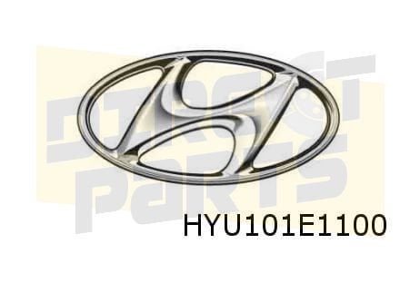 Hyundai Tucson embleem logo ''Hyundai'' voorzijde Origineel!, Autos : Pièces & Accessoires, Neuf, -, -, Hyundai