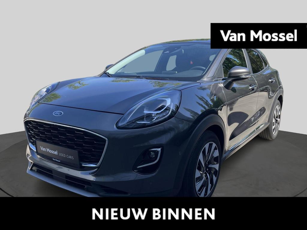 Ford Puma Titanium - Winterpack - Camera - Carplay, Auto's, Ford, Voorwielaandrijving, Stof, Bedrijf, 5 deurs