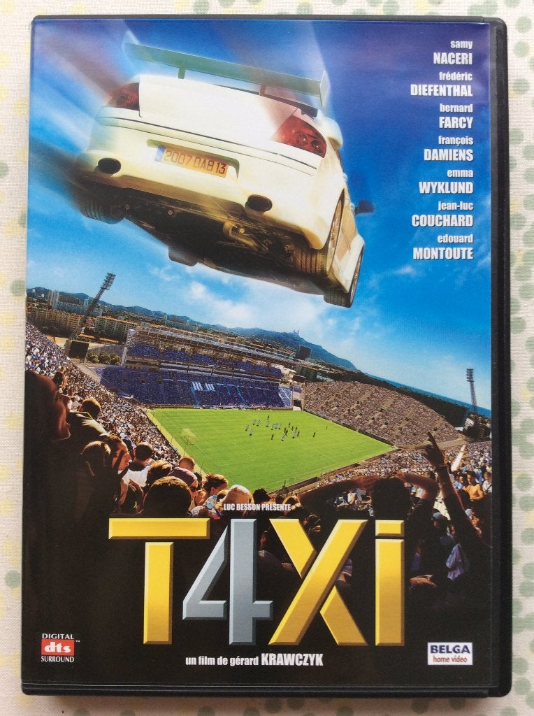 TAXI 4., Verzenden, Zo goed als nieuw